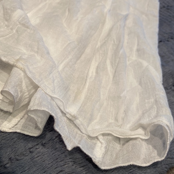 ๐ **NWOT** White long beach skirt size medium ๐ฎ๐ณ made in India ๐ฎ๐ณ - Picture 11 of 13